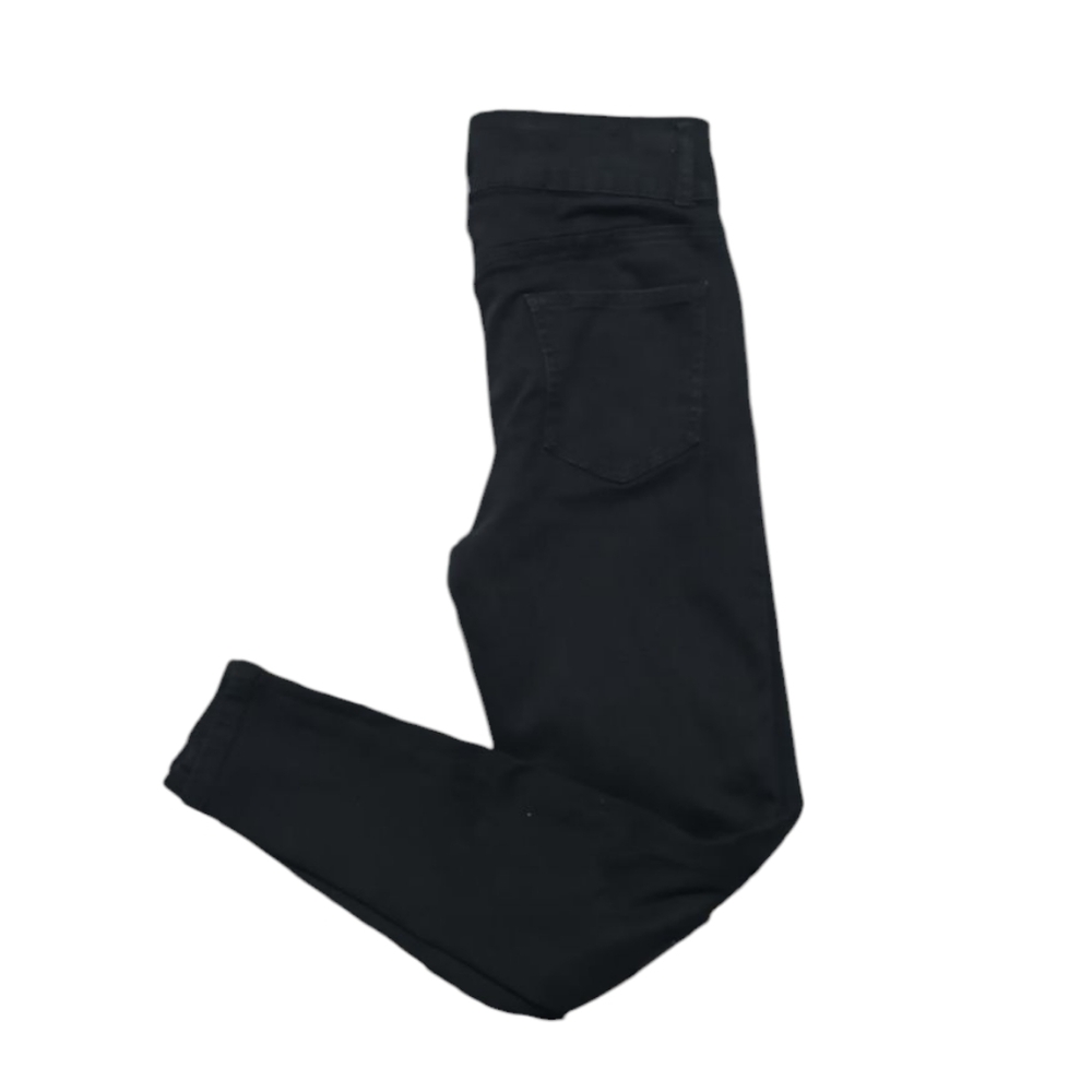Women's Blue Savy Black Skinny jeggings